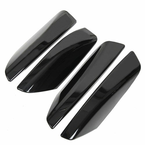 Solid Spare For Toyota 4Runner N210 2003-2009 Roof Rack Rail End Cover Shell Cap 4pcs
