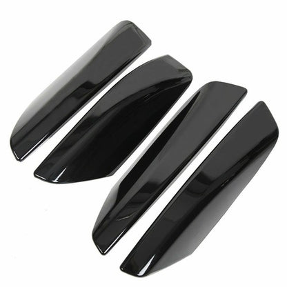 Solid Spare For Toyota 4Runner N210 2003-2009 Roof Rack Rail End Cover Shell Cap 4pcs