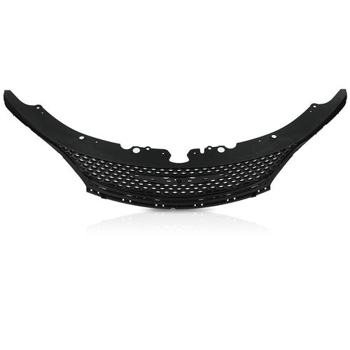Solid Spare Fit For 2015 2016 2017 Chrysler 200 Front Bumper Upper Grille Grill 68103934AC