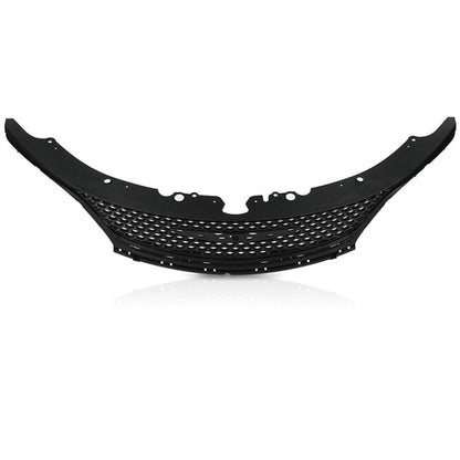 Solid Spare Fit For 2015 2016 2017 Chrysler 200 Front Bumper Upper Grille Grill 68103934AC