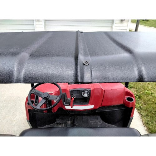 Solid Spare NEW Black ABS Hard Top Roof Fit For 2009 10 11 12 13 2014 Polaris Ranger XP 800