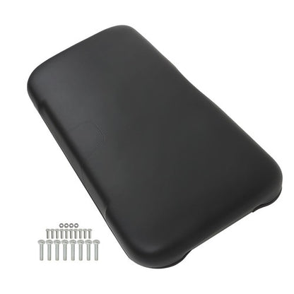 Solid Spare Golf Cart Black Front Seat Bottom Cushion 2008-Up Fits For EZGO RXV Models