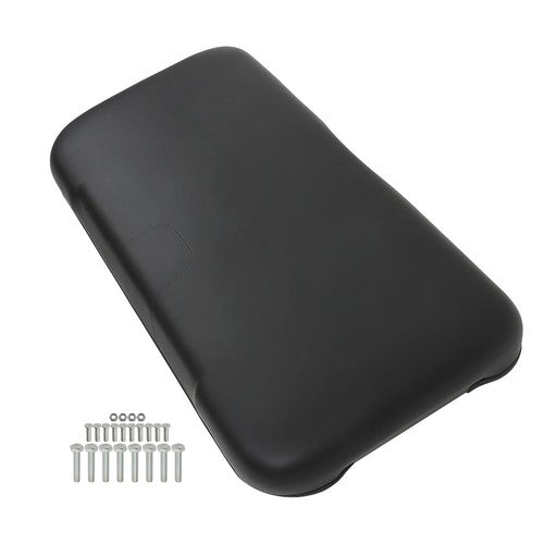 Solid Spare Golf Cart Black Front Seat Bottom Cushion 2008-Up Fits For EZGO RXV Models