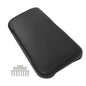 Solid Spare Golf Cart Black Front Seat Bottom Cushion 2008-Up Fits For EZGO RXV Models