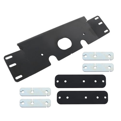 Solid Spare Snow Plow Mid Mount Kit For Polaris Sportsman 450 500 570 600 700 800 ATP330 500