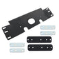 Solid Spare Snow Plow Mid Mount Kit For Polaris Sportsman 450 500 570 600 700 800 ATP330 500