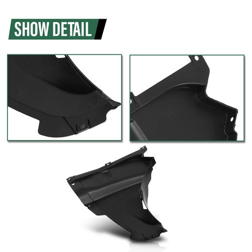 Solid Spare Fender Liner Splash Shield Fit For 2013-2016 BMW 328i Front Left Driver Side