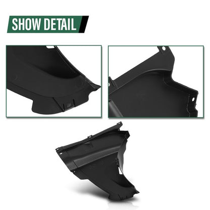 Solid Spare Fender Liner Splash Shield Fit For 2013-2016 BMW 328i Front Left Driver Side
