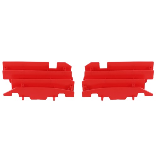 Fit 2000-2004 Honda CR125 CR250 CR125R CR250R Radiator Louvers Guards 8459900002