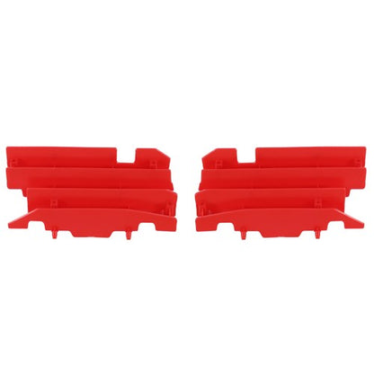 Fit 2000-2004 Honda CR125 CR250 CR125R CR250R Radiator Louvers Guards 8459900002