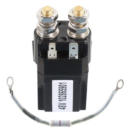 Solid Spare Solenoid 102865901 Fit for Club Car 48V Volt Gas Golf Cart DS Precedent 2010+
