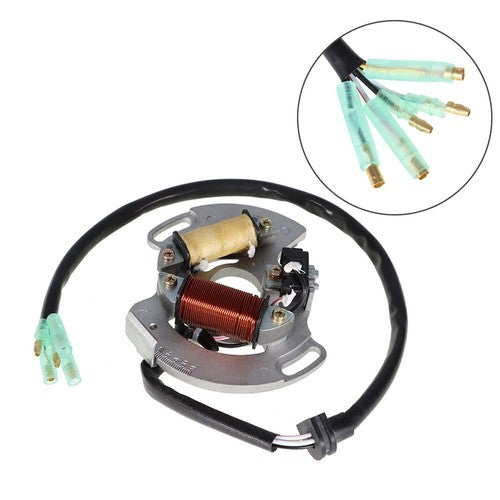 Solid Spare Ignition Coil Spark Plug CDI Regulator&Stator For Yamaha Blaster YFS200 1997-01
