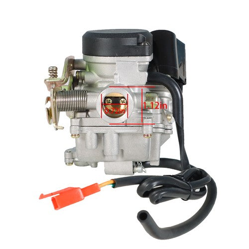 Solid Spare For GY6 50cc 100cc 20mm 139QMB 139QMA Scooter Moped ATV Big Bore Carb Carburetor