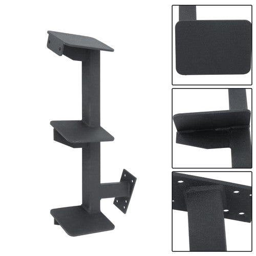 Solid Spare 3 Steps Triple Step Boat Trailer Steps With Handle For Universal Boat NEW