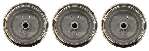 Solid Spare (3) Weber Genesis Knob Kit E-310 S-310 E-330S S-330