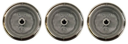 Solid Spare (3) Weber Genesis Knob Kit E-310 S-310 E-330S S-330