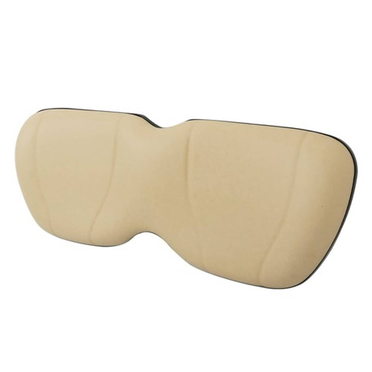 Solid Spare Front Backrest Seat Back Cushion Beige For Club Car Precedent Golf Carts 2004-Up