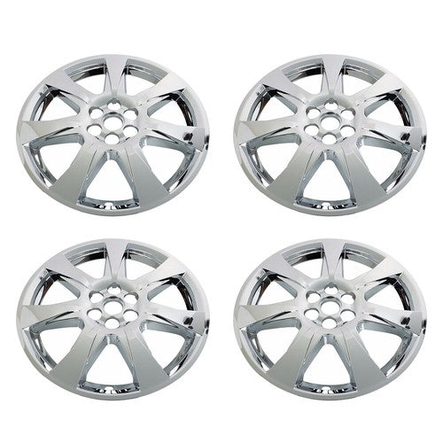 Solid Spare 4PCS New 20" Chrome Clad Wheel Covers Fit For 2010-2013 Cadillac SRX