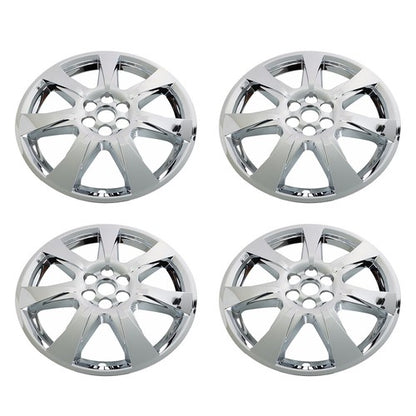 Solid Spare 4PCS New 20" Chrome Clad Wheel Covers Fit For 2010-2013 Cadillac SRX