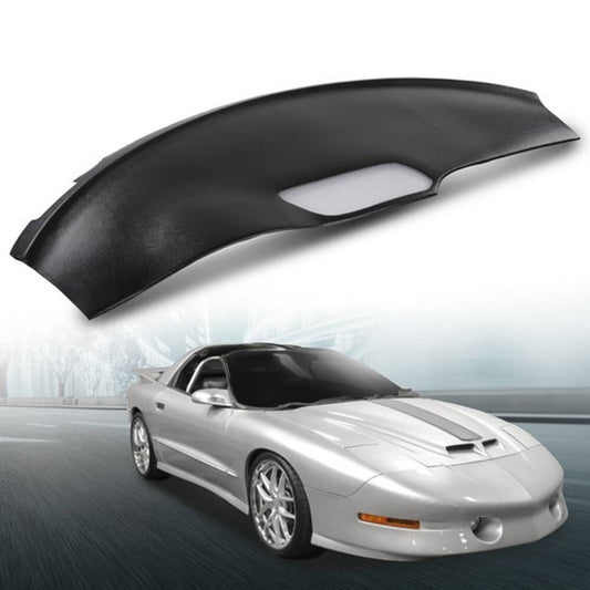 Solid Spare Molded Dashboard Dash Cover Cap Overlay Fit For 93-96 Pontiac Firebird Black