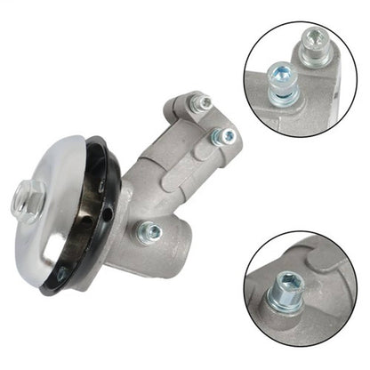 Solid Spare Gearbox Gear Head For Strimmer Trimmer Brush Cutter Lawn Mower 26mm 9 Spline