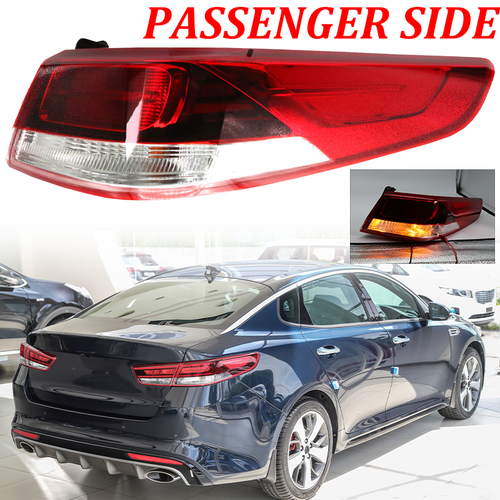 For 2016 2017-2020 Kia Optima Rear Outer Tail Light Lamp Halogen Right Passenger