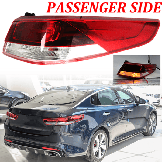 Solid Spare For 2016 2017-2020 Kia Optima Rear Outer Tail Light Lamp Halogen Right Passenger