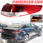 For 2016 2017-2020 Kia Optima Rear Outer Tail Light Lamp Halogen Right Passenger