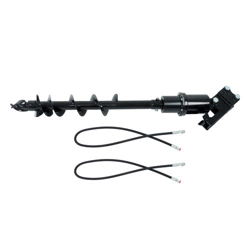 Solid Spare 150mm Diameter Auger Drill for 1Ton-1.5Ton Mini Excavator Small Digger
