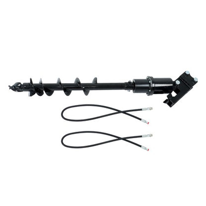 Solid Spare 150mm Diameter Auger Drill for 1Ton-1.5Ton Mini Excavator Small Digger