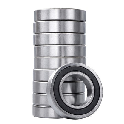 Solid Spare 10×R20-2RS Bearing 1-1/4×2-1/4×1/2" Double Rubber Seals Deep Groove Ball Bearing