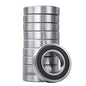 Solid Spare 10×R20-2RS Bearing 1-1/4×2-1/4×1/2" Double Rubber Seals Deep Groove Ball Bearing