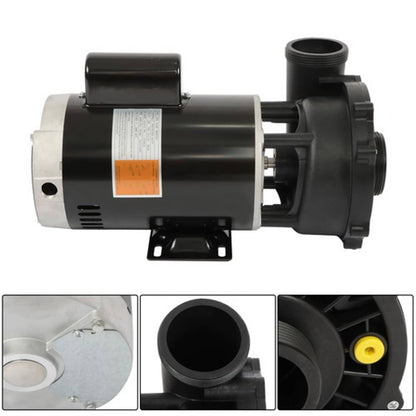 Solid Spare Spa & Hot Tub Pump Repair Parts 3721221-1D 230 V 2-Speed 3 HP Spa Pump