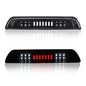 Solid Spare Fit For 2007-2018 Toyota Tundra Clear/Black LED 3rd Third Brake Light Cargo Lamp