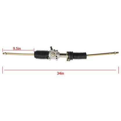 Solid Spare ATV 1823497 For Polaris RZR EFI/EPS 800 2008-2014 Steering Rack Assembly NEW