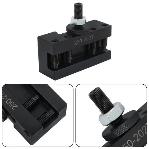 Solid Spare 250-202XL/T 3/4" Quick Change Turning Facing Lathe Steel Tool Oversize New
