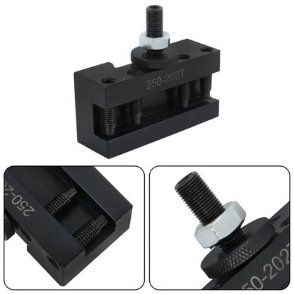 Solid Spare 250-202XL/T 3/4" Quick Change Turning Facing Lathe Steel Tool Oversize New