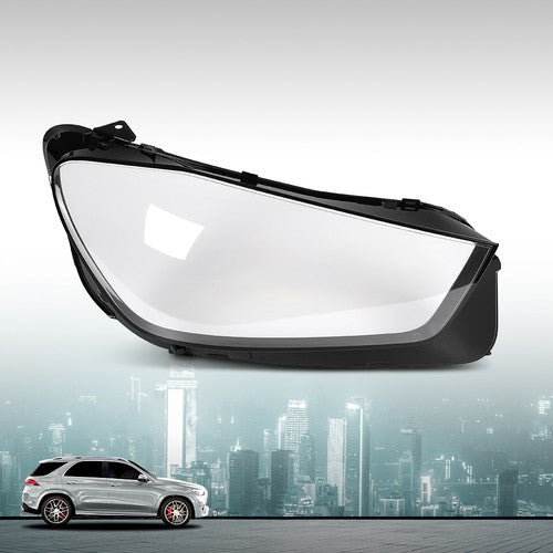 Solid Spare Headlight Replacement Lens Right Fit For 2020-2023 Mercedes-Benz GLE Class W167