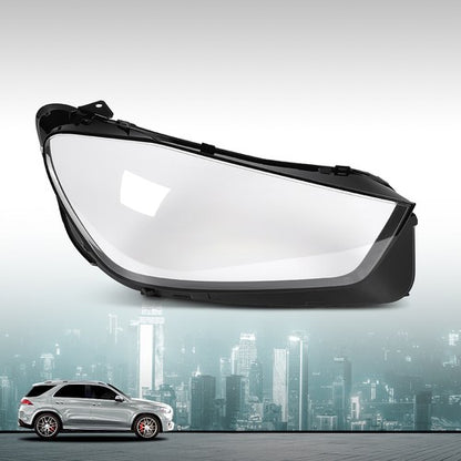 Solid Spare Headlight Replacement Lens Right Fit For 2020-2023 Mercedes-Benz GLE Class W167