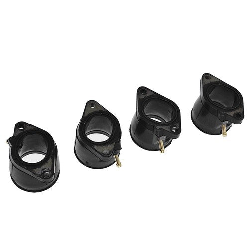 Solid Spare 4× Carburetor Intake Manifold Boot For Yamaha YZF600R Thundercat 1995-2007