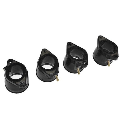 Solid Spare 4× Carburetor Intake Manifold Boot For Yamaha YZF600R Thundercat 1995-2007