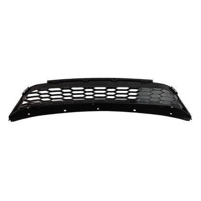 For 2016 2017 Honda Accord Honeycomb Front Lower Grill w/chrome Trim 71152T2FA50
