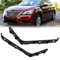 For 2013-2019 Nissan Sentra Sedan Rear Bumper Cover Bracket Set Left & Right