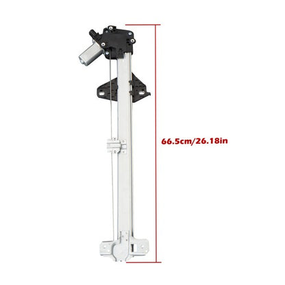 Solid Spare Window Regulator For Honda CR-V 2007 08-11 I4 2.4L Front Driver Side w/ Motor