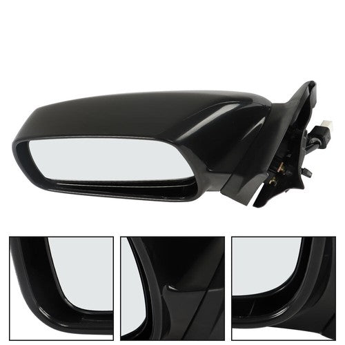 Solid Spare TO1320215 Front Left Driver Side Mirror For Toyota Camry 2007 2008-2011 New