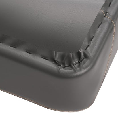 Solid Spare Gray Seat Bottom Cushion Replacement For Kawasaki Mule Trans 4x4 3010 4000 4010