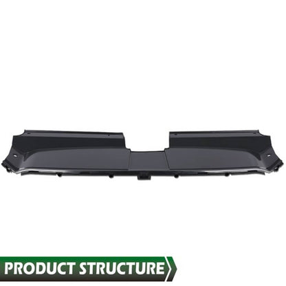 Solid Spare New Fit For Hyundai Veloster 2013-2017 Radiator Upper Grille Cover Shield Panel