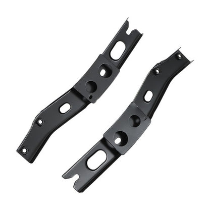 Solid Spare New For Toyota Tacoma 1995-2003 2004 Truck Complete Rear Steel Step Bumper Black