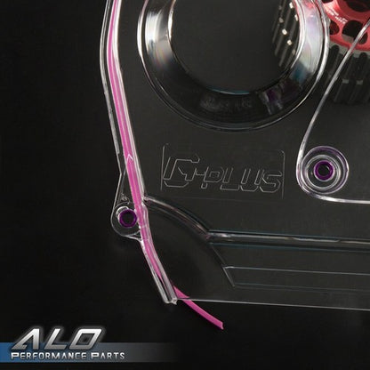 Solid Spare Fit For Niddan Skyline R32 R33 GTS RB25DET Cam Gear Timing Belt Cover Pulley
