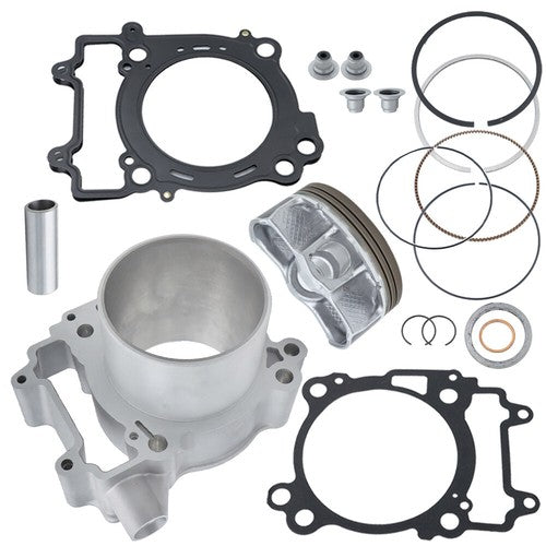 Solid Spare Top End Rebuild Kit Piston Cylinder Gaskets 99mm For Polaris Ranger 570 #3022860